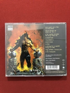CD - Manowar - Louder Than Hell - 1996 - Nacional - comprar online