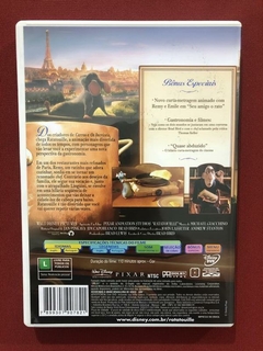 DVD - Ratatouille - Patton Oswalt - Brad Bird - Seminovo - comprar online