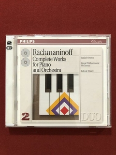 CD Duplo - Rachmaninoff - Works For Piano - Import - Semin