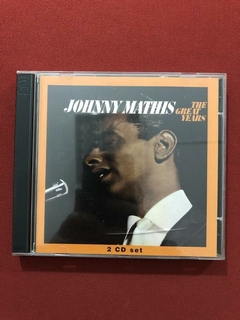 CD Duplo - Johnny Mathis - The Great Years - Import - Semin.