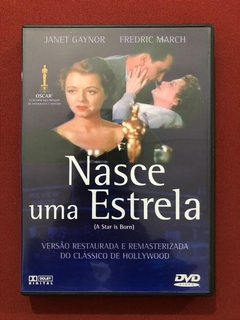 DVD - Nasce Uma Estrela - Janet Gaynor - Seminovo
