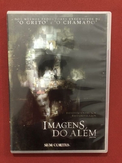 DVD - Imagens do Além - Sem Cortes - Masayuki Ochiai