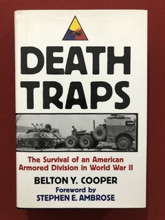 Livro - Death Traps - Belton Y. Cooper - Capa Dura - Seminov