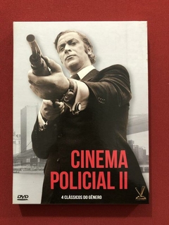 DVD - Cinema Policial II - 4 Clássicos - 2 Discos - Seminovo
