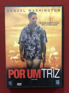 DVD - Por Um Triz - Denzel Washington - Carl Franklin