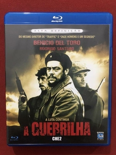 Blu-ray - A Guerrilha Che2 - Rodrigo Santoro - Seminovo
