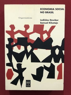 Livro - Economia Social No Brasil - Editora Senac - Seminovo