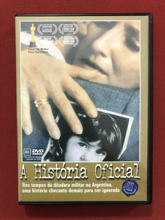DVD - A História Oficial - Luis Puenzo - Seminovo