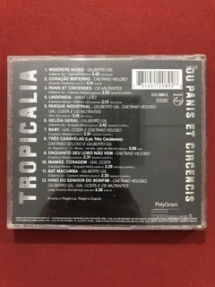 CD - Tropicália - Ou Panis Et Circencis - Nacional - 1993 - comprar online