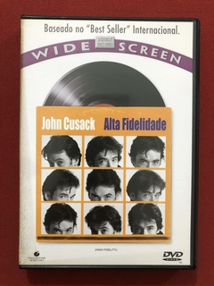 DVD - Alta Fidelidade - John Cusack - Jack Black - Seminovo