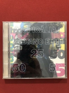 CD - Tropicália 2 Caetano E Gil - Nacional - 1993