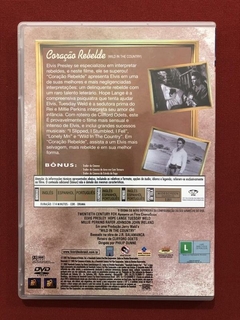 DVD - Coração Rebelde - Elvis Presley - Philip Dunne - comprar online