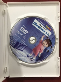DVD - Monstros S.A. - Ed. Limitada - Disney Pixar - Seminovo na internet