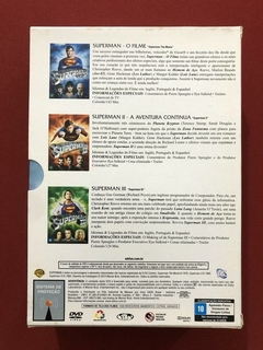 DVD - Box Coleção Superman - 3 Discos - Seminovo - comprar online