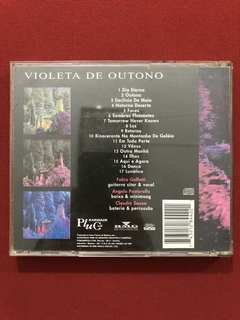 CD - Violeta De Outono - Dia Eterno - Nacional - 1989 - comprar online