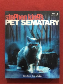 Blu-ray - Pet Sematary - Mary Lambert - Importado - Seminovo