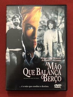 DVD - A Mão Que Balança O Berço - Curtis Hanson - Seminovo