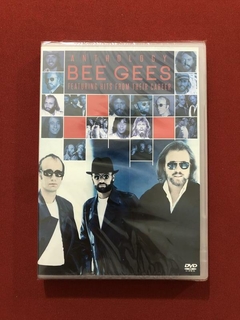 DVD - Bee Gees - Anthology - Featuring Hits - Novo