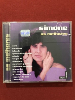 CD - Simone - As Melhores - Nacional - Seminovo