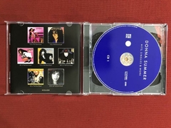 CD Duplo - Donna Summer - Hits, Singles - Importado - Semin. na internet