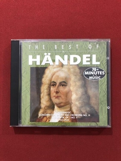 CD - G. F. Händel - The Best Of Händel - Importado
