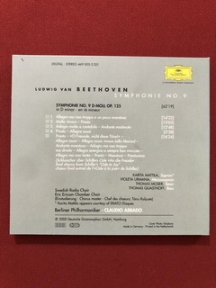 CD- Beethoven - Symphonie No. 9 - Abbado - Importado - Semin - comprar online