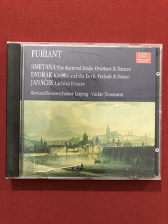 CD - Furiant: Smetana / Dvorak / Janácek - Importado - Semin