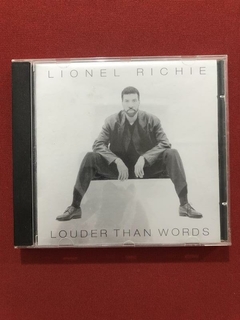 CD - Lionel Richie - Louder Than Words - Nacional - 1996