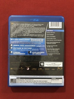 Blu-ray - O Procurado - James McAvoy/ Morgan Freeman - Semin - comprar online