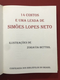 Livro - 14 Contos E Uma Lenda De Simões Lopes Neto - Ed. CBB - Sebo Mosaico - Livros, DVD's, CD's, LP's, Gibis e HQ's