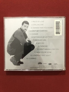 CD - Lionel Richie - Louder Than Words - Nacional - 1996 - comprar online
