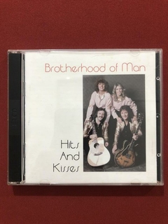 CD Duplo - Brotherhood Of Man - Hits And Kisses - Importado