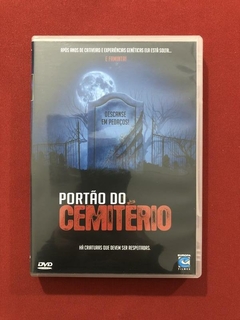 DVD - Portão Do Cemitério - Direção: Roy Knyrim - Seminovo