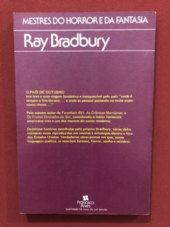 Livro - O País De Outubro - Ray Bradbury - Francisco Alves - comprar online