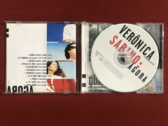 CD - Verônica Sabino - Agora - Nacional - Seminovo na internet