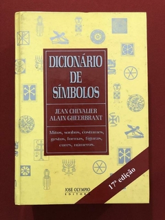 Livro - Dicionário De Símbolos - Jean Chevalier - Editora José Olympio