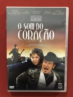 DVD - O Som do Coração - Robin Willians - Freddie Highmore
