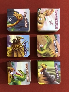 Livro - Dinossauros - 6 Livros - Infantil - Ed. Ciranda Cultural - Sebo Mosaico - Livros, DVD's, CD's, LP's, Gibis e HQ's