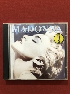 CD - Madonna - True Blue - Importado - 1986