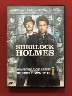 DVD - Sherlock Holmes - Robert Downey Jr. - Seminovo