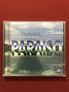 CD - Paraíso - Trilha Sonora Da Novela - 2009 - Seminovo