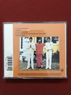 CD - Santana E John McLaughlin - Love Devotion Surrender - comprar online