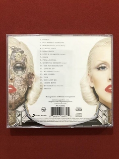 CD - Christina Aguilera - Bionic - Nacional - Seminovo - comprar online