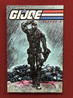 HQ - G.I.Joe - Vol. 3 - Dixon, Atkins - IDW - Seminovo