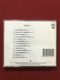 CD - Xuxa - Xuxa 5 - Nacional - 1996 - Seminovo - comprar online