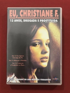 DVD - Eu, Christiane F: 13 Anos, Drogada e Prostituída- Semi
