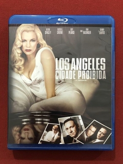 Blu-ray - Los Angeles Cidade Proibida - Seminovo