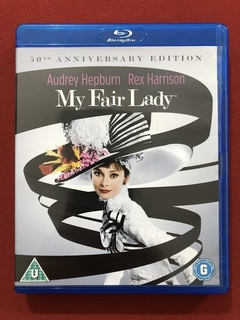 Blu-ray - My Fair Lady - Audrey Hepburn - Importado - Semin.