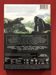 DVD Duplo - King Kong - Peter Jackson - Limited - Seminovo - comprar online