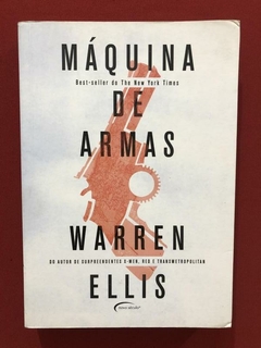 Livro - Máquina De Armas - Warren Ellis - Ed. Novo Século